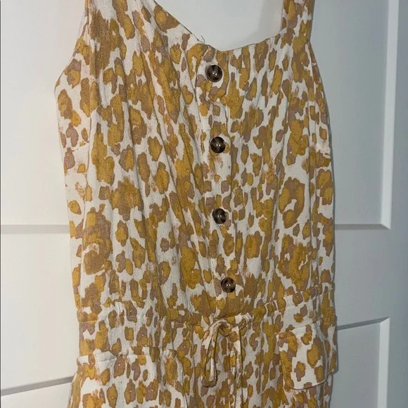 Leopard Romper - Picture 2 of 2